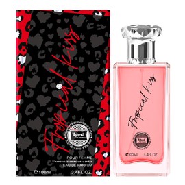 Hybrid & Company Women Tropical Kiss Pour Femme Eau De Parfum Vaporisateur Natural Spray 3.4 Fl Oz