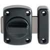 Alise Rotate Bolt Latch Gate Latches Safety Door Lock,MS220E-B Plating Black