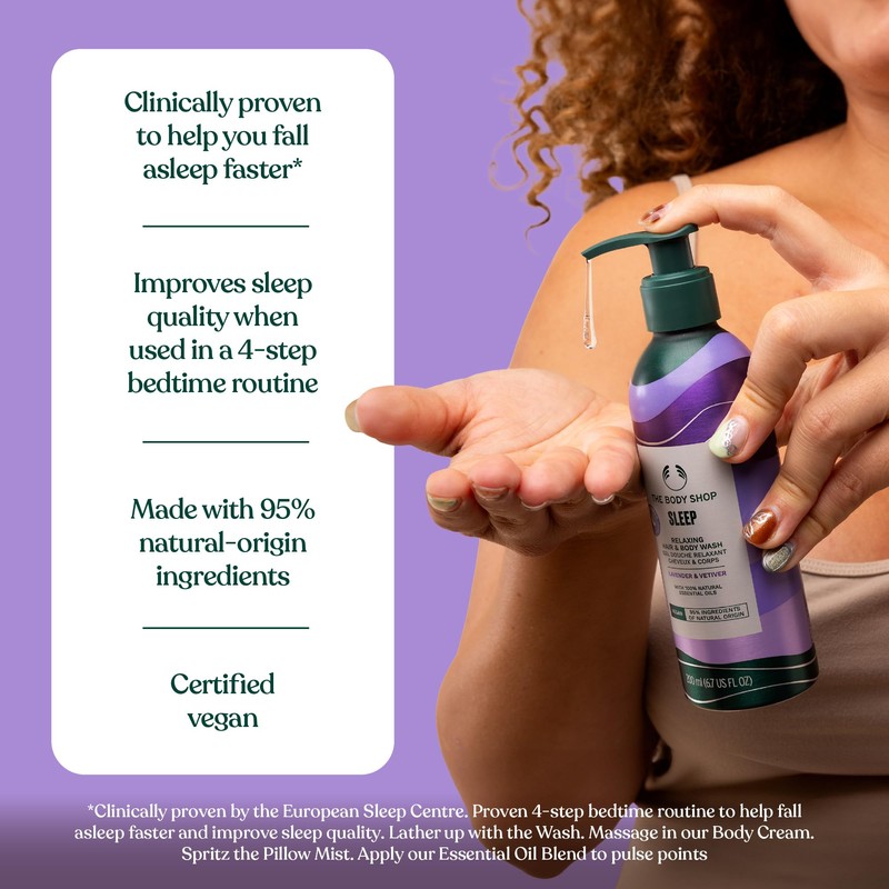 The Body Shop Sleep Relaxing Hair & Body Wash (1x