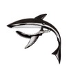 A-ITEM Shark Guitar Capo Capotasto Shark Shaped Guitar Access Metallic