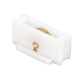 FHC G3122 3/8" Brass Flat-Edge Roller Assemblies - Pack of 2