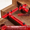 Stair Tread Template Tool, Stair Tread Gauge Measuring Tool Jig
