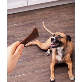 Golden|Rewards Chicken, Duck, and Beef Variety Jerky Treats for Dogs, 12 oz Bag, Made with Real Chicken, Duck, and Beef, Grain-Free, Premium High-Protein Dog Snacks, Perfect for Dogs