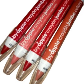 Labial By Apple Crayon Jumbo Colors Kit De 4 Piezas                                                                                                   