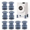 Vibration Damper Washing Machine, Pack of 8 Universal Raising Pads