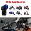 x xotic tech ATV Light Switch 12V Handlebar Switch Waterproof