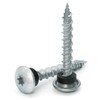 Low Profile Mechanical Galvanized Roofing Screws - #10 x 1"