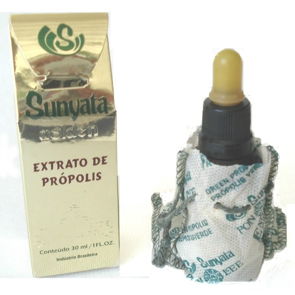 Lot Brazilian Green Propolis Extract Sunyata 06 units 30ml 1oz each