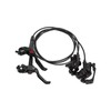 MEROCA M4 Bike Hydraulic Disc Brake 4 Piston Caliper MT420