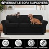 FestiCorp Velvet Sofa Cover for 3 Cushion Couch Sofa Slipcovers