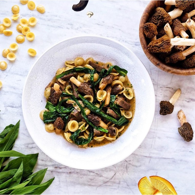 VIGOROUS MOUNTAINS Dried Morel Mushrooms (2Ounces)