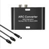 H.May HDMI Audio Return & DAC Audio Converter;HDMI ARC Audio
