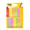 Post-it 670-6+3 Page Marker Narrow Blocks 6 x 100 Sheets