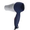 Lightweight Foldable Mini Hair Dryer Portable Adjustable Blow Dryer Silver