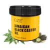 Aceite De Ricino Negro Gze Jamaican Puro Y Natural Para