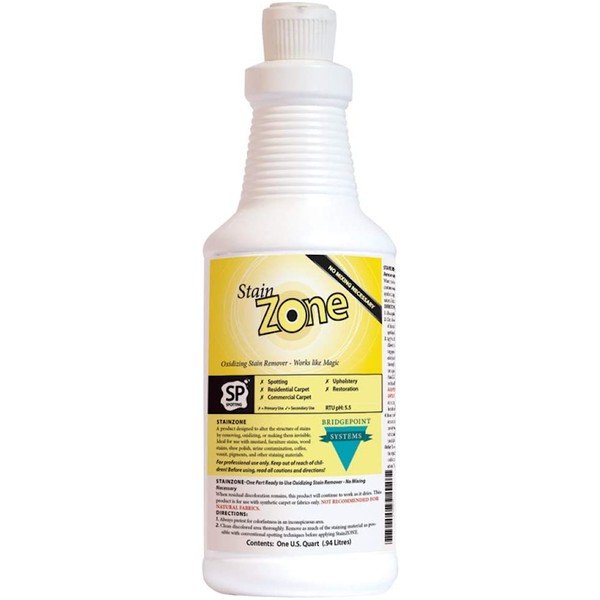 Stain Zone Oxidizing Stain Remover - 1 Quart