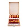 Router Bit Sets, Rounded Edge Forming Router Bit Sets, Woodworking