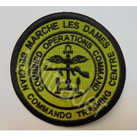 Belgium Belgian Commando Training Center Combined Operations Command Patch