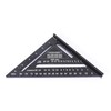 PEC 7" Rafter Square, Laser-Etched Graduations, Convenient and Quick Tool