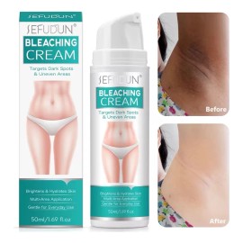 Crema Despigmentante Vaginal Peritoanal Axilas Entrepiernas Neutra