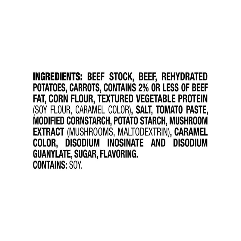 DINTY MOORE Beef Stew With Potatoes & Carrots, 38 Oz