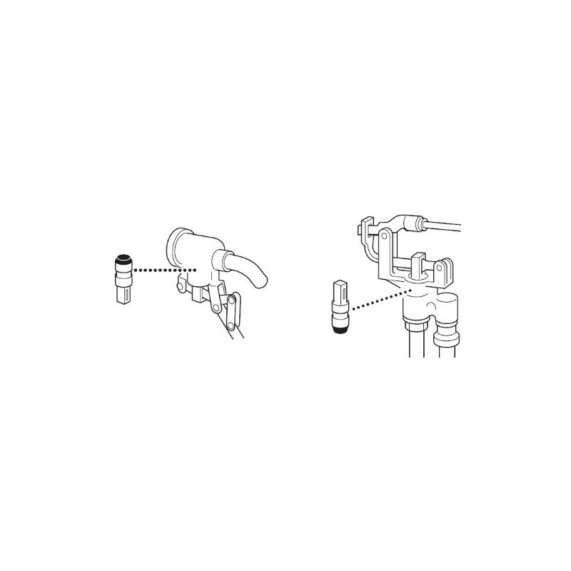 SANEI Toilet Parts Ball Tap Valve Body for SANEI Water
