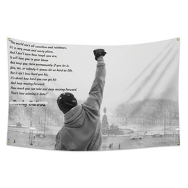 3x5 Ft Polyester Motivational Inspirational Flag with 4 Brass Grommets