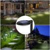 kinna Outdoor Solar Path Lights Waterproof Landscape Pathway Light with