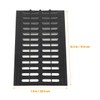 DOITOOL Plastic Grid for Simply Drainage Grating Channel Grid Ideal