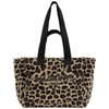 AllSaints IZZY Medium Tote, Leppo Brown/Black