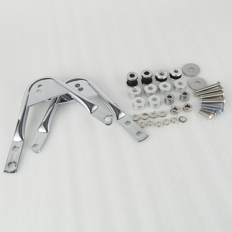 XFMT Detachable Two Up Luggage Rack Docking Hardware Kit Compatible