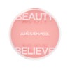 JUNGSAEMMOOL Artist Cushion Blush Blur, 1 piece, Perky Coral / 정샘물 아티스트 쿠션 블러쉬 블러, 1개, 퍼키 코랄