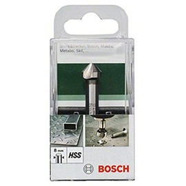 Bosch 2609255122 12 x 56mm Countersink HSS 3-Cutting Edges M6 90 Degree