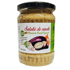 Livada Salata De Vinete (Homemade Roasted Eggplant Spread)- 530 g / 18.6 Oz.