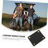 KOMBIUDA Bag Handle Protector PU Leather Handle Cover for Handbags