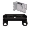 Camera Top Plate for FX3 FX30 Camera Aluminum Alloy Camera