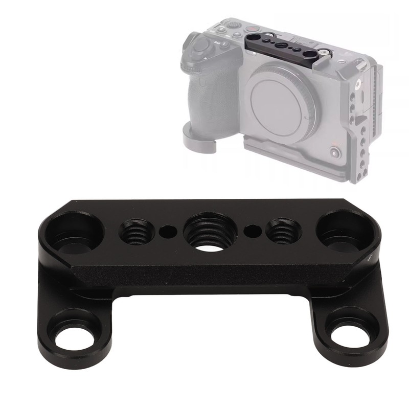 Camera Top Plate for FX3 FX30 Camera Aluminum Alloy Camera