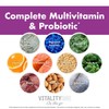 NutraOne VitalityOne On The Go Complete Multivitamin, Probiotic and Enzyme