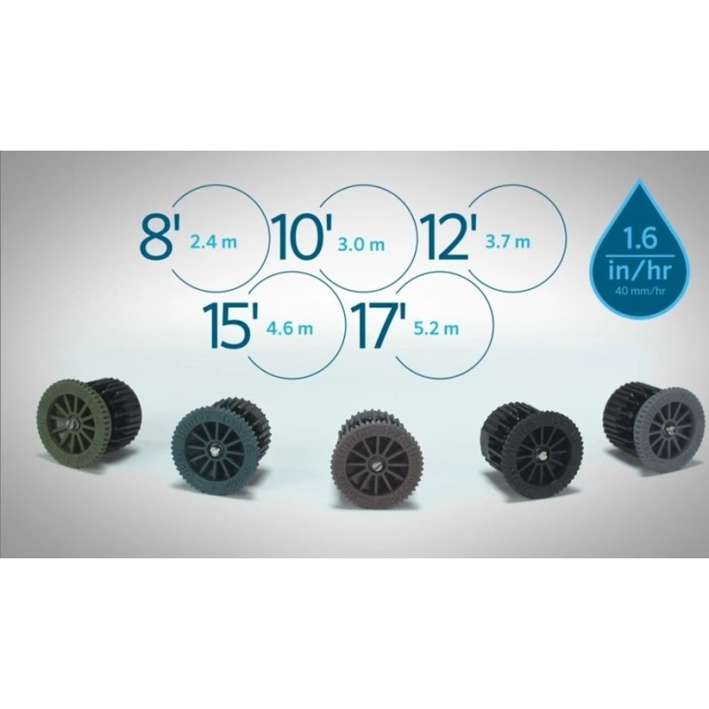Hunter 5 Pack Hunter 10A-HE PRO Adjustable Spray Nozzle 10
