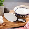 Chef Craft Plastic Scoop, White