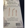 EVRIHOLDER Evribeauty 5 Pack Touch Up Facial Razors! Foldable To