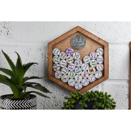 30th Anniversary 30 Reasons I Love You Wooden Wall Frame - Full Colour Love Tokens