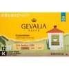 PACK OF 3 - Gevalia Colombian Coffee K-Cup Pods 12