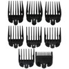 Vicue New 8-Pack Professional Hair Clipper Guide Combs Set for