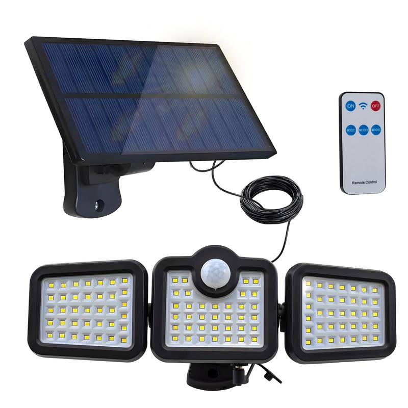 SolarX 108LED Solar Motion Sensor Light Outdoor- IP65 Waterproof Solar