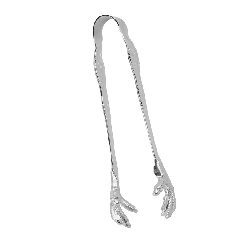 Claw Style Ice Tong Stainless Steel Hand Polished Eagle Claw