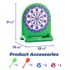 Funscape Kids Inflatable Dartboard Pool Toy, Fun Swimming Pool Toss