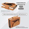Slim Wallet with Coin Compartment and RFID Protection 24 (10A)