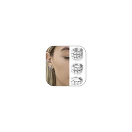 Acupressure Earrings Acupressure Clip on Earrings for Women Men Non Piercing Acupressure Acupoint Earrings Ear Clips Jewelry for Women