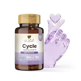 Mio Inositol 500 Cápsulas Mujeres Suplemento Alimenticio Magnesio Teanina Folato Vitamina Apoyo Equilibrio Hormonal Bienestar Tlali